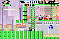 Pantallazo del juego online Mario Vs Donkey Kong (GBA)