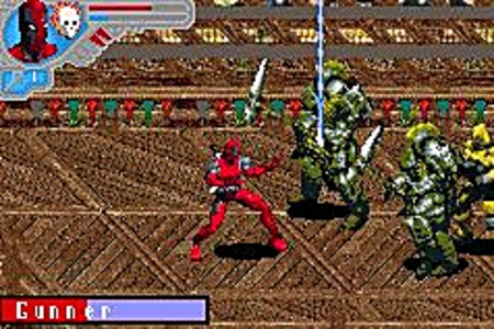 Pantallazo del juego online Marvel Ultimate Alliance (GBA)