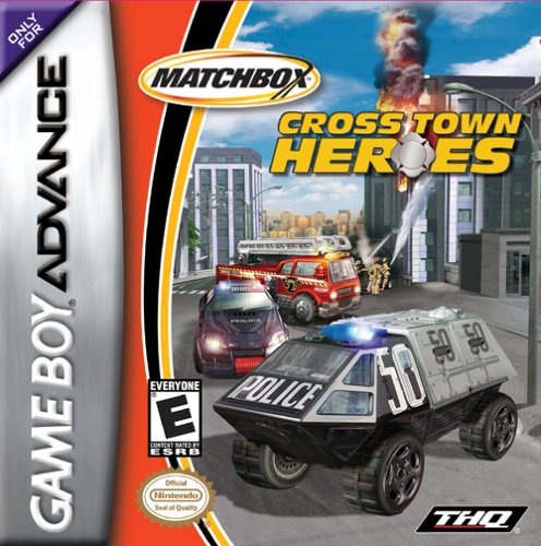 Carátula del juego Matchbox Cross Town Heroes (GBA)