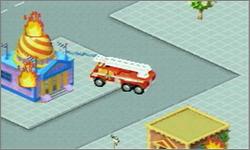 Pantallazo del juego online Matchbox Cross Town Heroes (GBA)