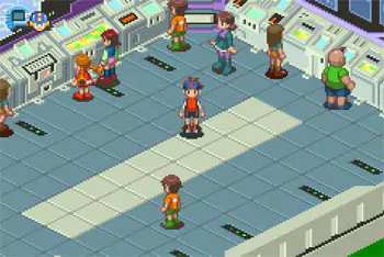 Imagen de la descarga de Mega Man Battle Network 3 White