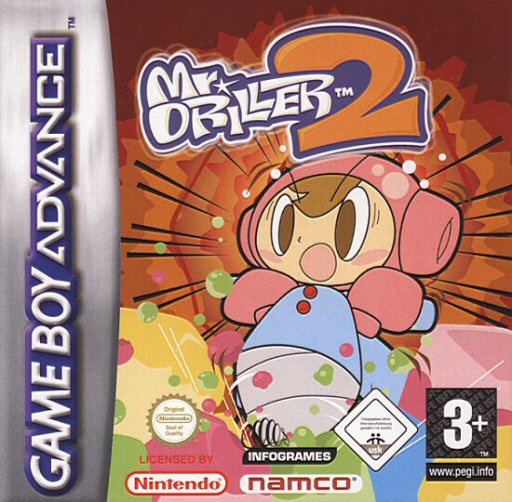Carátula del juego Mr Driller 2 (GBA)