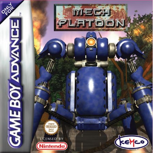 Carátula del juego Mech Platoon (GBA)