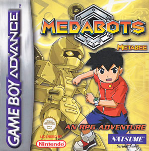 Carátula del juego MedaBots Metabee (GBA)