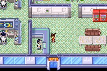 Pantallazo del juego online MedaBots Metabee (GBA)