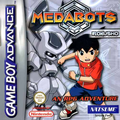 Carátula del juego Medabots Rokusho (GBA)