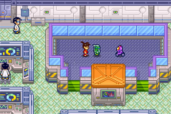 Pantallazo del juego online Medabots Rokusho (GBA)