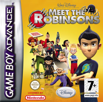 Carátula del juego Disney's Meet the Robinsons (GBA)