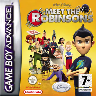 Portada de la descarga de Disney’s Meet the Robinsons