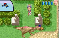 Pantallazo del juego online Disney's Meet the Robinsons (GBA)