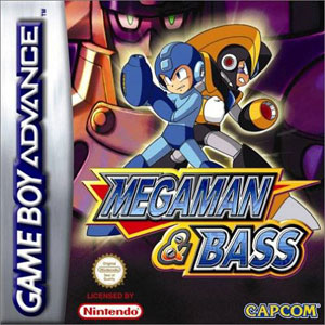 Carátula del juego Mega Man & Bass (GBA)