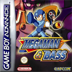 Portada de la descarga de Mega Man & Bass