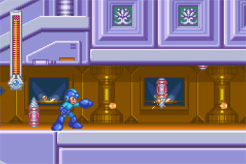 Pantallazo del juego online Mega Man & Bass (GBA)