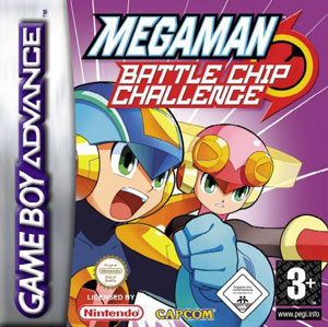 Juego online Mega Man: Battle Chip Challenge (GBA) Juego online Mega Man: Battle Chip Challenge (GBA)