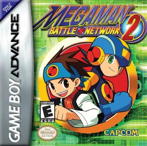 Portada de la descarga de Mega Man Battle Network 2