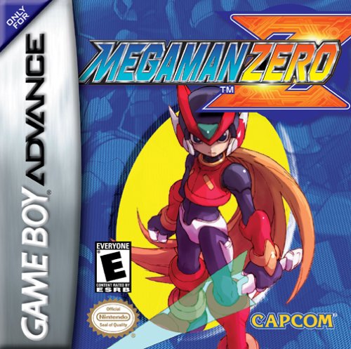 Carátula del juego Mega Man Zero (GBA)