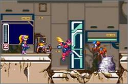 Pantallazo del juego online Mega Man Zero (GBA)
