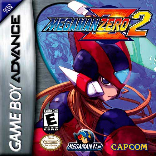 Carátula del juego Mega Man Zero 2 (GBA)