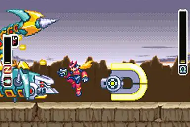 Imagen de la descarga de Mega Man Zero 2