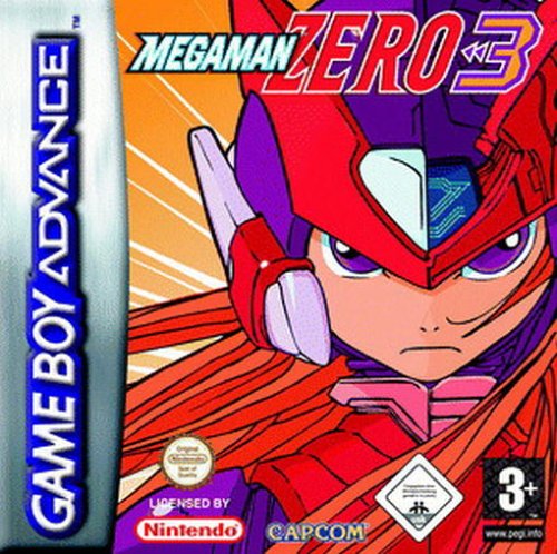 Carátula del juego Mega Man Zero 3 (GBA)