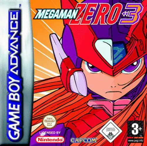 Portada de la descarga de Mega Man Zero 3