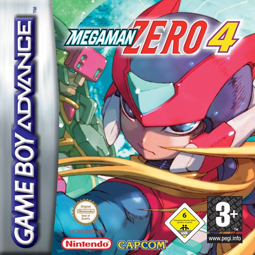 Carátula del juego Mega Man Zero 4 (GBA)