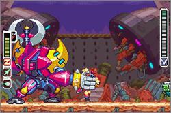 Pantallazo del juego online Mega Man Zero 4 (GBA)