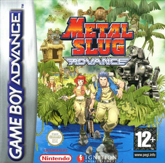 Carátula del juego Metal Slug Advance (GBA)