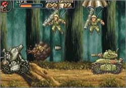 Pantallazo del juego online Metal Slug Advance (GBA)