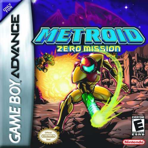 Carátula del juego Metroid Zero Mission (GBA)