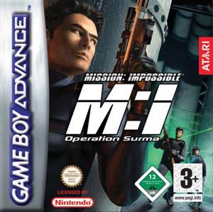 Carátula del juego Mission Impossible - Operation Surma (GBA)