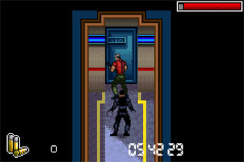 Pantallazo del juego online Mission Impossible - Operation Surma (GBA)