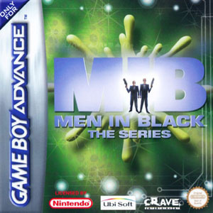 Carátula del juego Men in Black The Series (GBA)