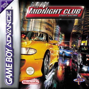 Carátula del juego Midnight Club Street Racing (GBA)