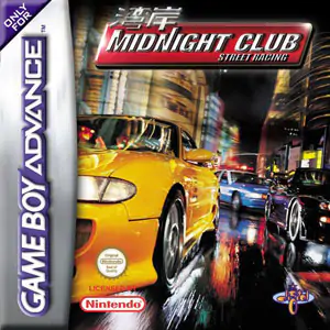 Portada de la descarga de Midnight Club: Street Racing
