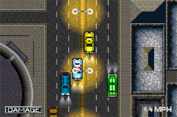 Pantallazo del juego online Midnight Club Street Racing (GBA)