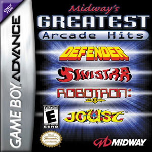 Carátula del juego Midway's Greatest Arcade Hits (GBA)