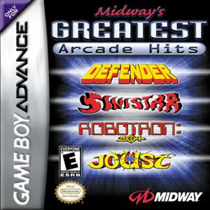Portada de la descarga de Midway’s Greatest Arcade Hits