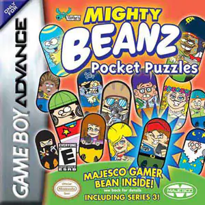 Portada de la descarga de Mighty Beanz: Pocket Puzzles