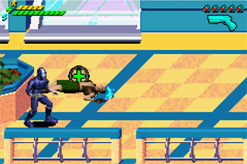 Pantallazo del juego online Minority Report Everybody Runs (GBA)