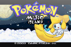 Carátula del juego Pokemon Mitic Island B1 (GBA)
