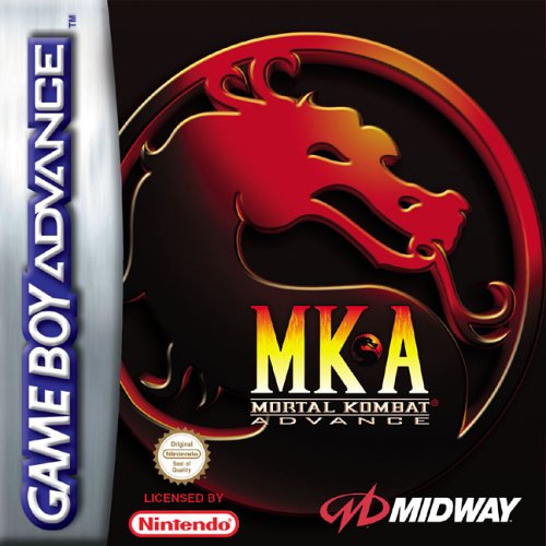 Carátula del juego Mortal Kombat Advance (GBA)