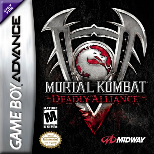 Carátula del juego Mortal Kombat Deadly Alliance (GBA)