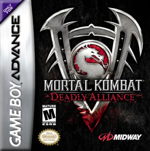 Portada de la descarga de Mortal Kombat: Deadly Alliance