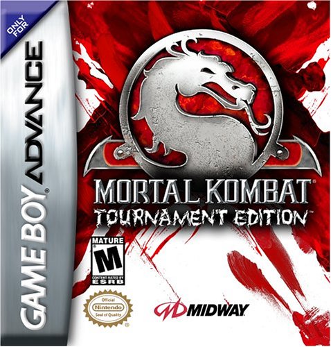 Carátula del juego Mortal Kombat Tournament Edition (GBA)