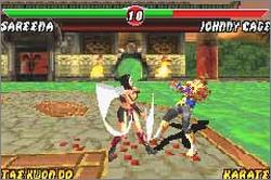 Pantallazo del juego online Mortal Kombat Tournament Edition (GBA)