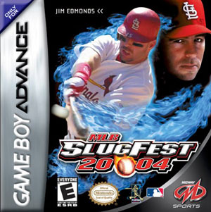 Carátula del juego MLB SlugFest 20-04 (GBA)