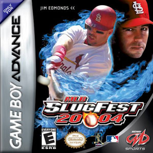 Juego online MLB SlugFest 20-04 (GBA) Juego online MLB SlugFest 20-04 (GBA)