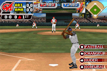 Pantallazo del juego online MLB SlugFest 20-04 (GBA)