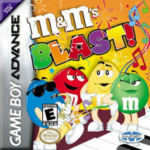Juego online M&M's Blast! (GBA) Juego online M&M's Blast! (GBA)